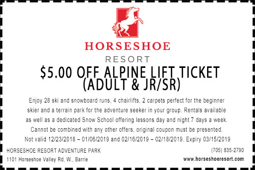 About Horseshoe Resort